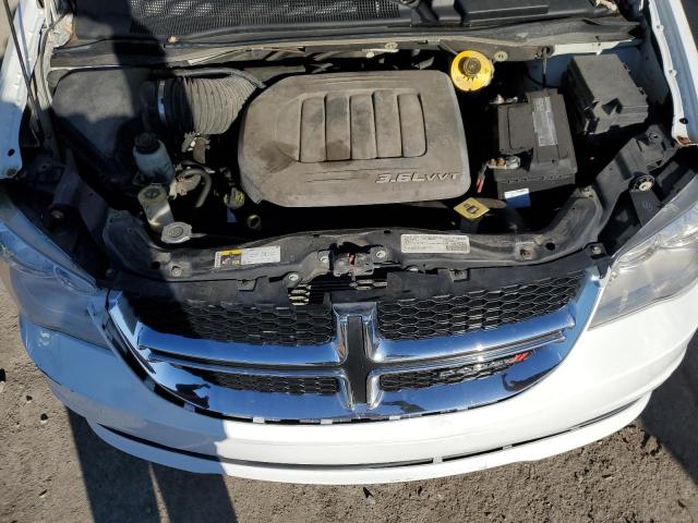 2C4RDGCG8FR631428 - 2015 DODGE GRAND CARA SXT WHITE photo 12