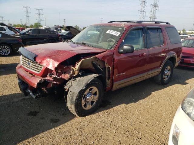 2002 FORD EXPLORER EDDIE BAUER, 