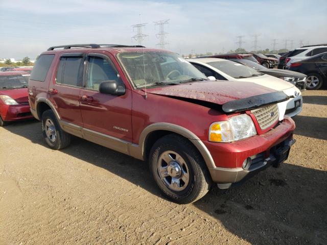 1FMZU74EX2ZB96808 - 2002 FORD EXPLORER EDDIE BAUER Qırmızı foto 4