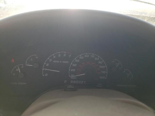 1FMZU74EX2ZB96808 - 2002 FORD EXPLORER EDDIE BAUER Qırmızı foto 9