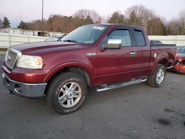 1FTPX14556FB21277 - 2006 FORD F150 RED photo 1