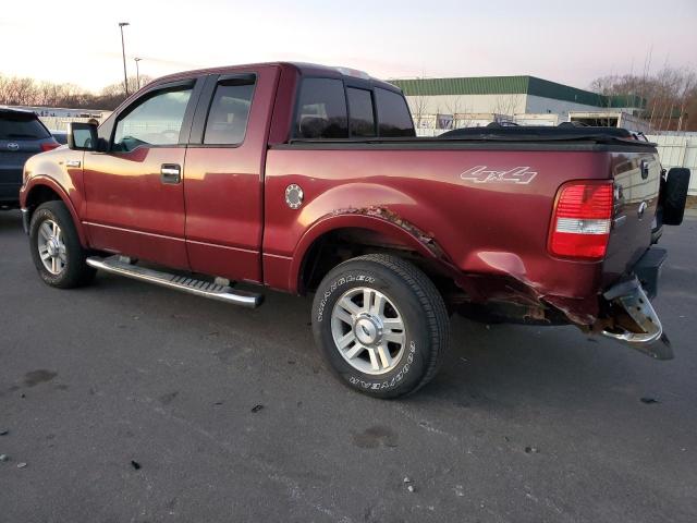 1FTPX14556FB21277 - 2006 FORD F150 RED photo 2