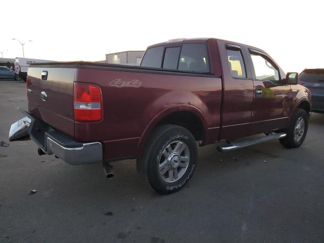 1FTPX14556FB21277 - 2006 FORD F150 RED photo 3