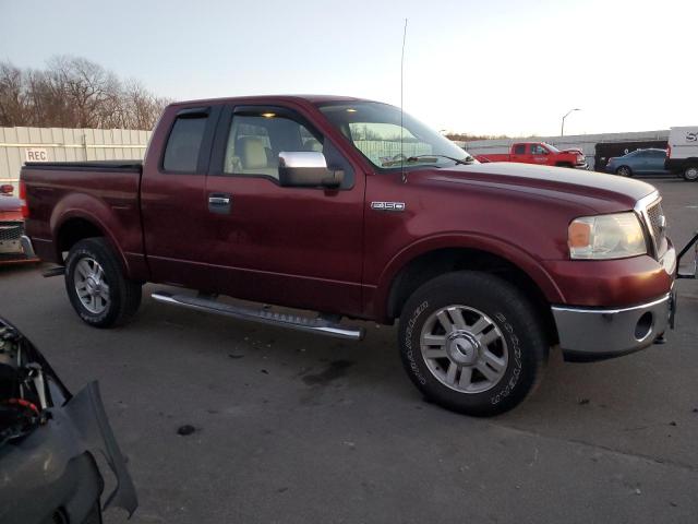 1FTPX14556FB21277 - 2006 FORD F150 RED photo 4