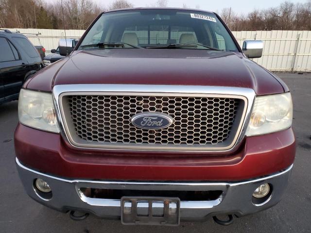 1FTPX14556FB21277 - 2006 FORD F150 RED photo 5