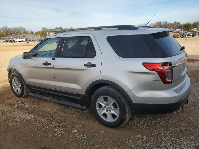 1FM5K7B82DGA61189 - 2013 FORD EXPLORER SILVER photo 2