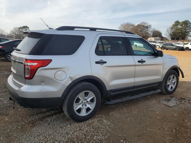 1FM5K7B82DGA61189 - 2013 FORD EXPLORER SILVER photo 3