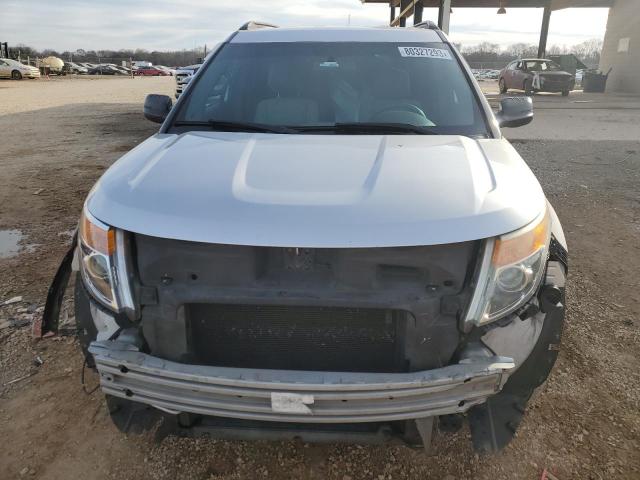 1FM5K7B82DGA61189 - 2013 FORD EXPLORER SILVER photo 5