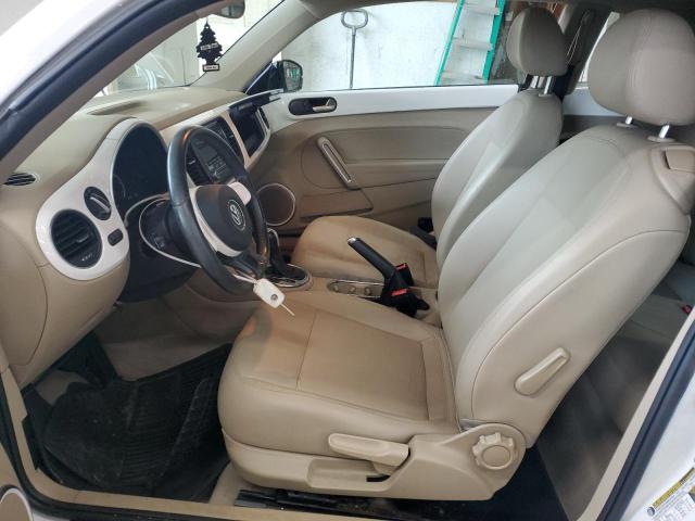 3VWJP7AT3DM632041 - 2013 VOLKSWAGEN BEETLE WHITE photo 7