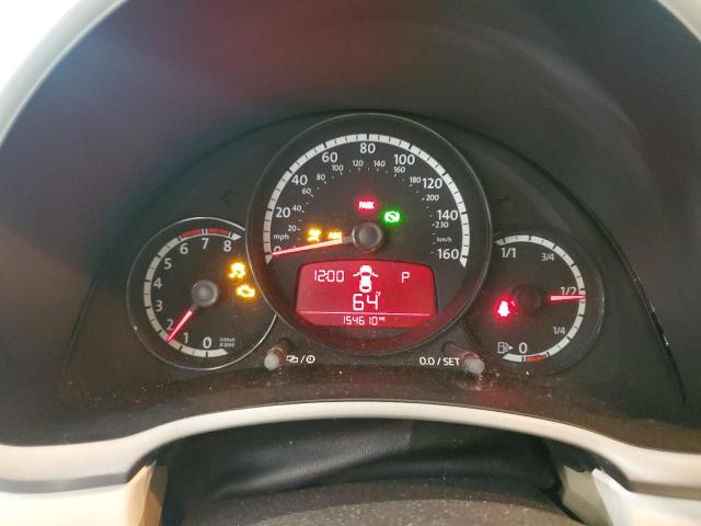 3VWJP7AT3DM632041 - 2013 VOLKSWAGEN BEETLE WHITE photo 9