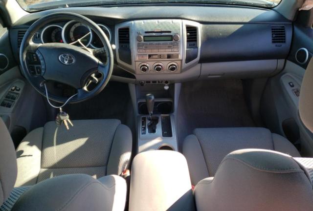 3TMJU4GN3BM124989 - 2011 TOYOTA TACOMA DOUBLE CAB PRERUNNER GRAY photo 8