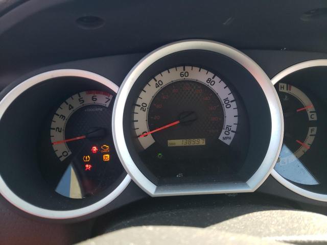 3TMJU4GN3BM124989 - 2011 TOYOTA TACOMA DOUBLE CAB PRERUNNER GRAY photo 9