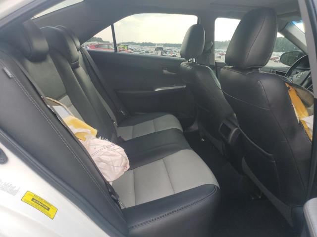 4T1BF1FK5CU554214 - 2012 TOYOTA CAMRY BASE WHITE photo 10