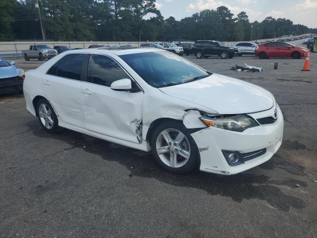 4T1BF1FK5CU554214 - 2012 TOYOTA CAMRY BASE WHITE photo 4