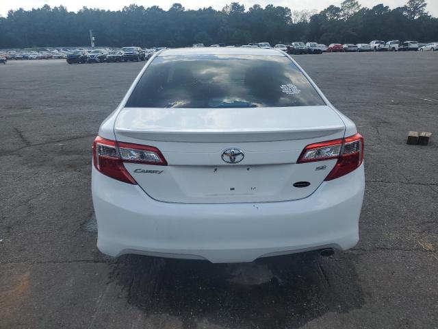 4T1BF1FK5CU554214 - 2012 TOYOTA CAMRY BASE WHITE photo 6