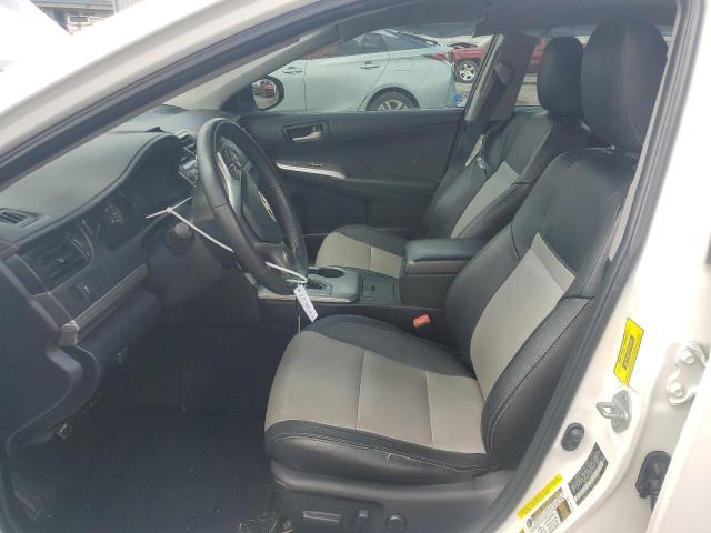 4T1BF1FK5CU554214 - 2012 TOYOTA CAMRY BASE WHITE photo 7