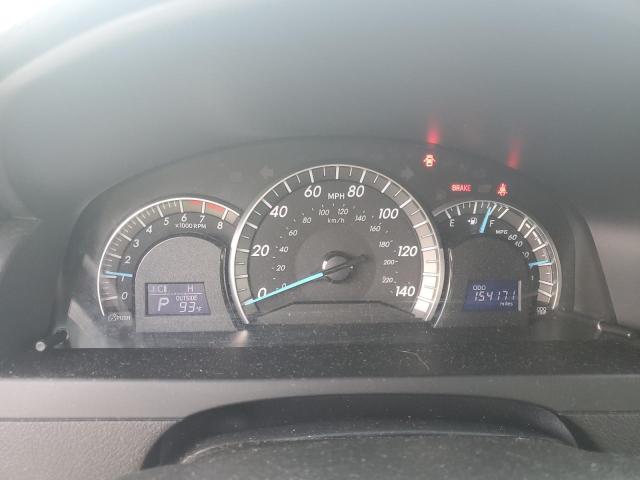 4T1BF1FK5CU554214 - 2012 TOYOTA CAMRY BASE WHITE photo 9