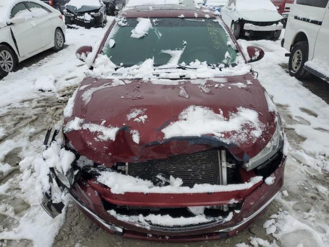 1G1PC5SB1F7268467 - 2015 CHEVROLET CRUZE LT BURGUNDY photo 5