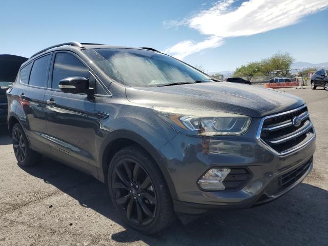1FMCU9J98HUE57772 - 2017 FORD ESCAPE TITANIUM GRAY photo 4