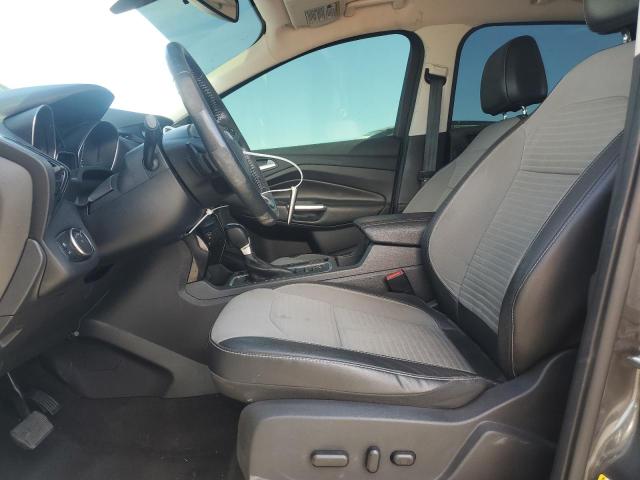 1FMCU9J98HUE57772 - 2017 FORD ESCAPE TITANIUM GRAY photo 7