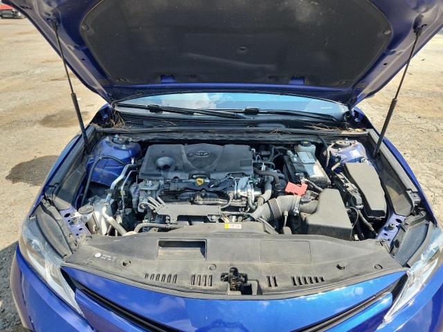 JTNB11HK3J3037007 - 2018 TOYOTA CAMRY L BLUE photo 11