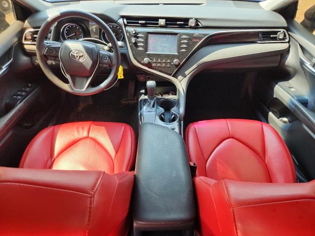 JTNB11HK3J3037007 - 2018 TOYOTA CAMRY L BLUE photo 8