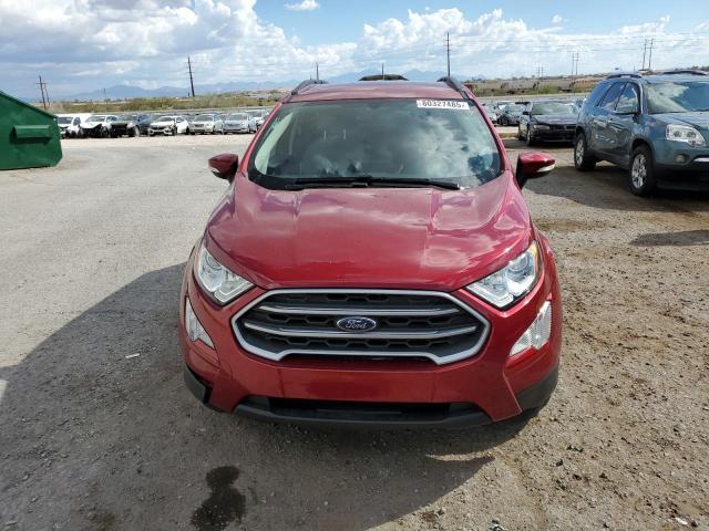 MAJ3S2GE3KC290441 - 2019 FORD ECOSPORT SE Czerwony zdjęcie 5