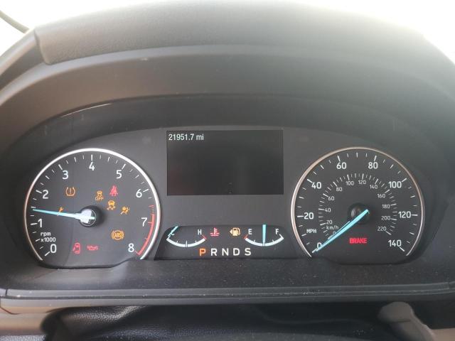 MAJ3S2GE3KC290441 - 2019 FORD ECOSPORT SE Czerwony zdjęcie 9