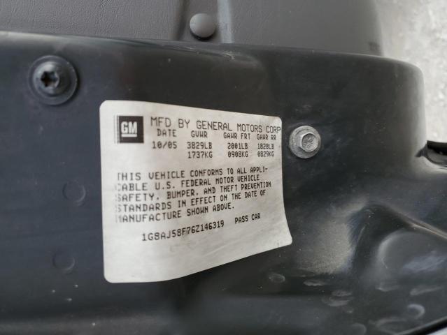 1G8AJ58F76Z146319 - 2006 SATURN ION LEVEL 2 银色 照片 13