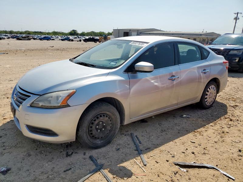 2015 NISSAN SENTRA S, 