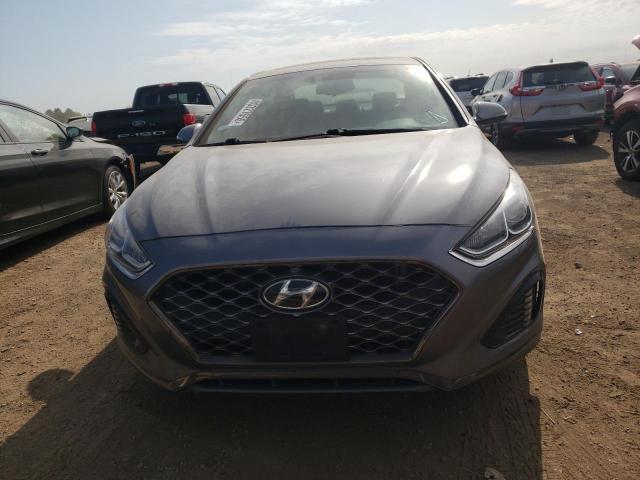 5NPE34AF3KH790116 - 2019 HYUNDAI SONATA LIMITED ნაცრისფერი ფოტო 5