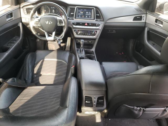 5NPE34AF3KH790116 - 2019 HYUNDAI SONATA LIMITED ნაცრისფერი ფოტო 8