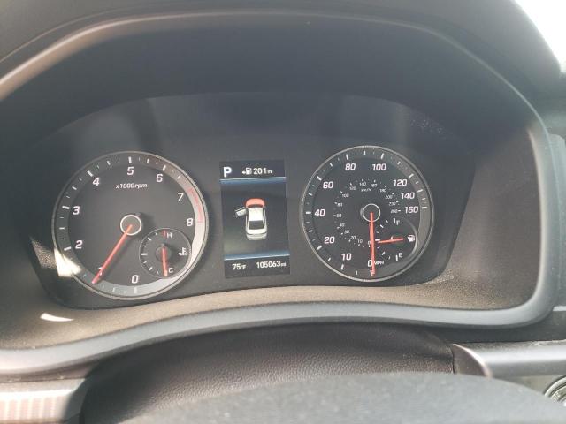 5NPE34AF3KH790116 - 2019 HYUNDAI SONATA LIMITED ნაცრისფერი ფოტო 9