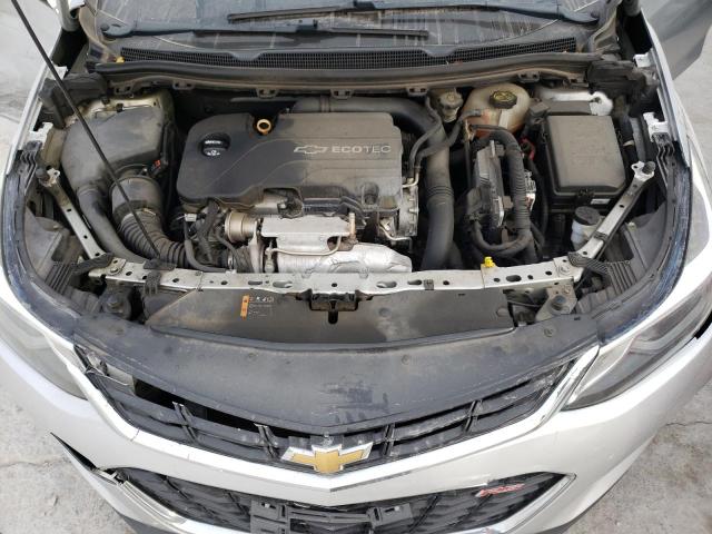 1G1BE5SM5H7125837 - 2017 CHEVROLET CRUZE LT SILVER photo 11