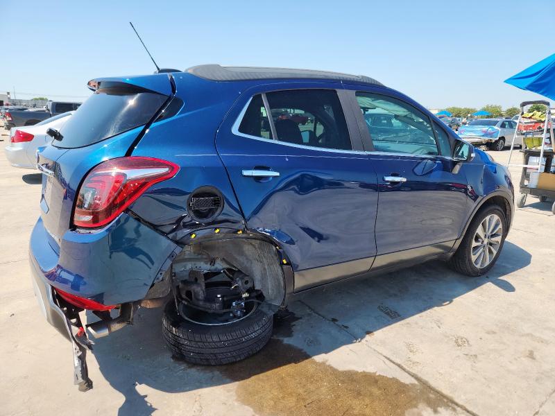 KL4CJASB4KB864467 - 2019 BUICK ENCORE PREFERRED 蓝色 照片 3