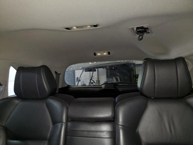 2HNYD2H63AH500317 - 2010 ACURA MDX TECHNOLOGY GRAY photo 10