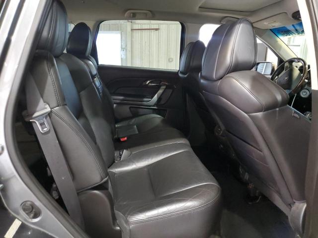 2HNYD2H63AH500317 - 2010 ACURA MDX TECHNOLOGY GRAY photo 11