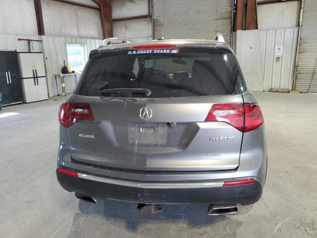 2HNYD2H63AH500317 - 2010 ACURA MDX TECHNOLOGY GRAY photo 6