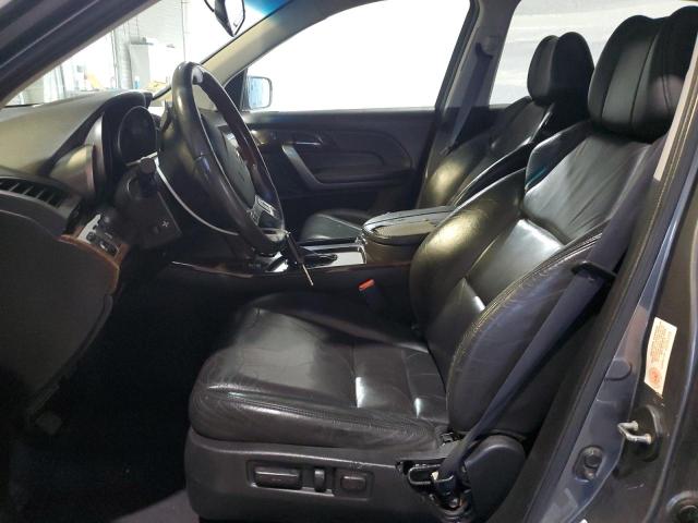 2HNYD2H63AH500317 - 2010 ACURA MDX TECHNOLOGY GRAY photo 7