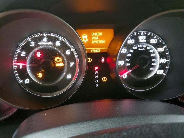 2HNYD2H63AH500317 - 2010 ACURA MDX TECHNOLOGY GRAY photo 9