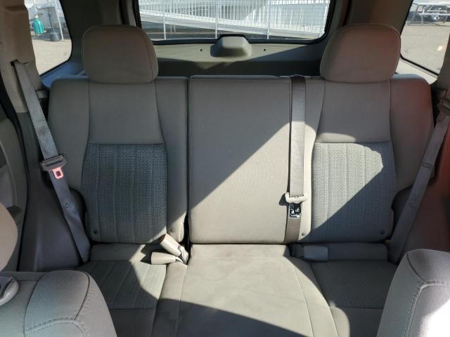 1J8GR48K77C587865 - 2007 JEEP GRAND CHEROKEE LAREDO BURGUNDY photo 10