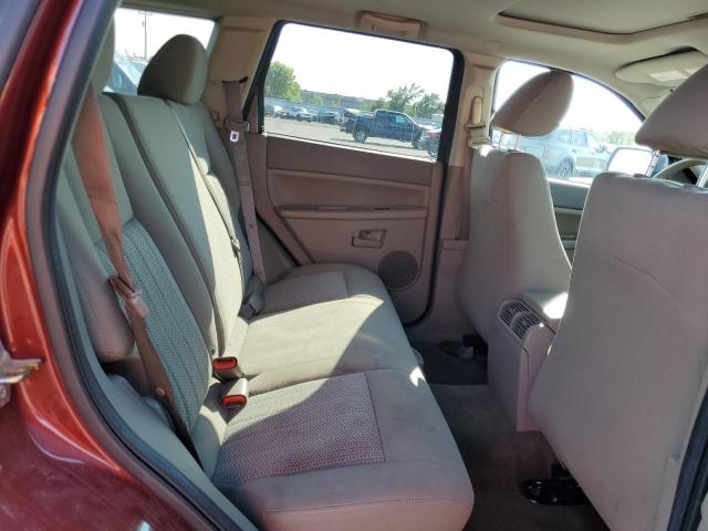 1J8GR48K77C587865 - 2007 JEEP GRAND CHEROKEE LAREDO BURGUNDY photo 11