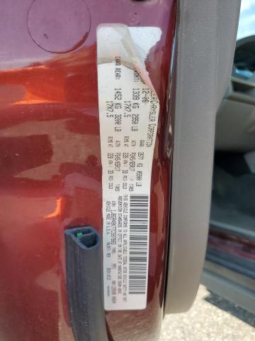 1J8GR48K77C587865 - 2007 JEEP GRAND CHEROKEE LAREDO BURGUNDY photo 13