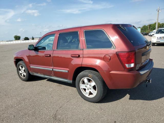 1J8GR48K77C587865 - 2007 JEEP GRAND CHEROKEE LAREDO BURGUNDY photo 2