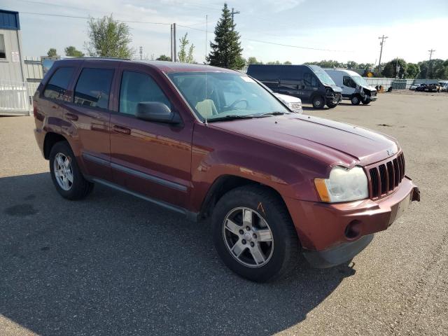 1J8GR48K77C587865 - 2007 JEEP GRAND CHEROKEE LAREDO BURGUNDY photo 4