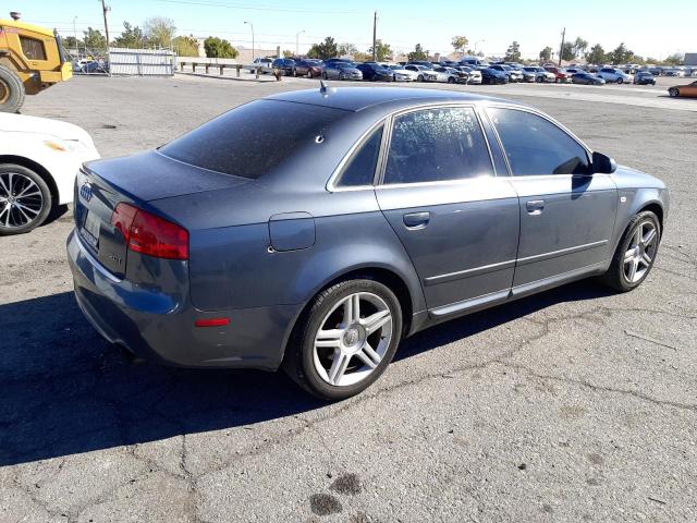 WAUAF78E18A091469 - 2008 AUDI A4 2.0T GRAY photo 3