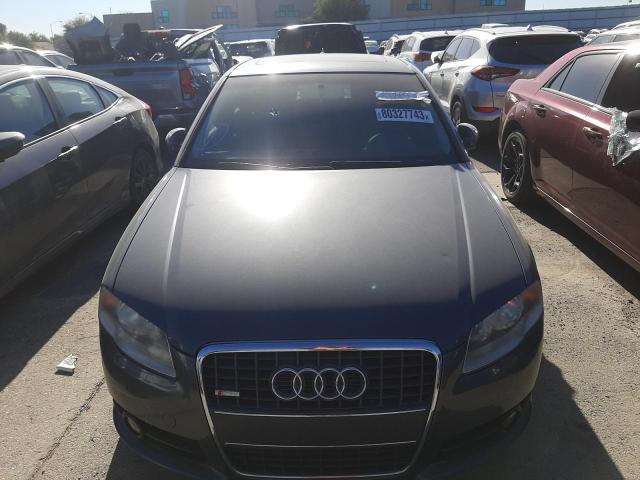 WAUAF78E18A091469 - 2008 AUDI A4 2.0T GRAY photo 5