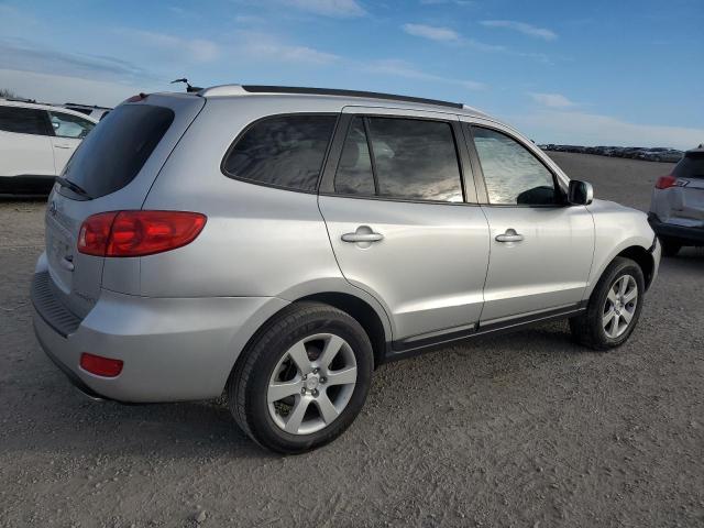 5NMSH13E98H207982 - 2008 HYUNDAI SANTA FE SE SILVER photo 3