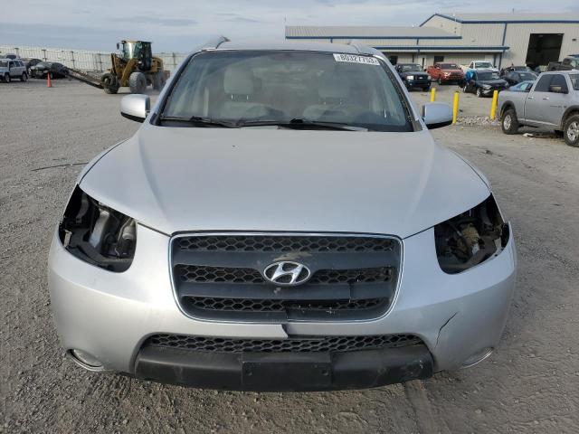 5NMSH13E98H207982 - 2008 HYUNDAI SANTA FE SE SILVER photo 5