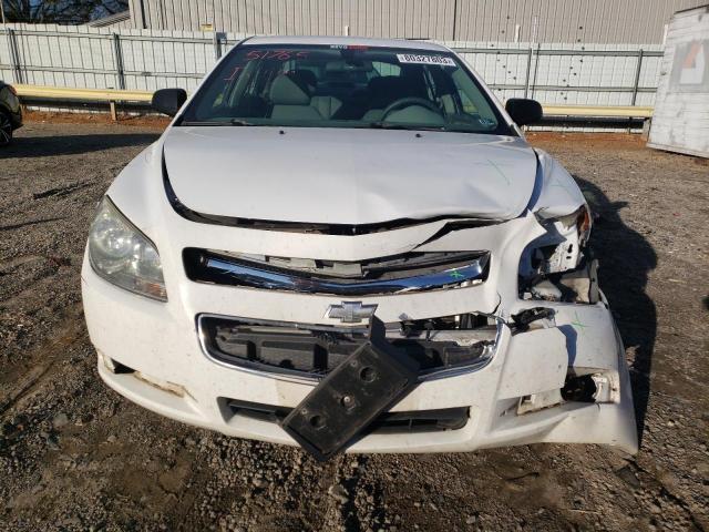 1G1ZA5EUXBF230005 - 2011 CHEVROLET MALIBU LS WHITE photo 5